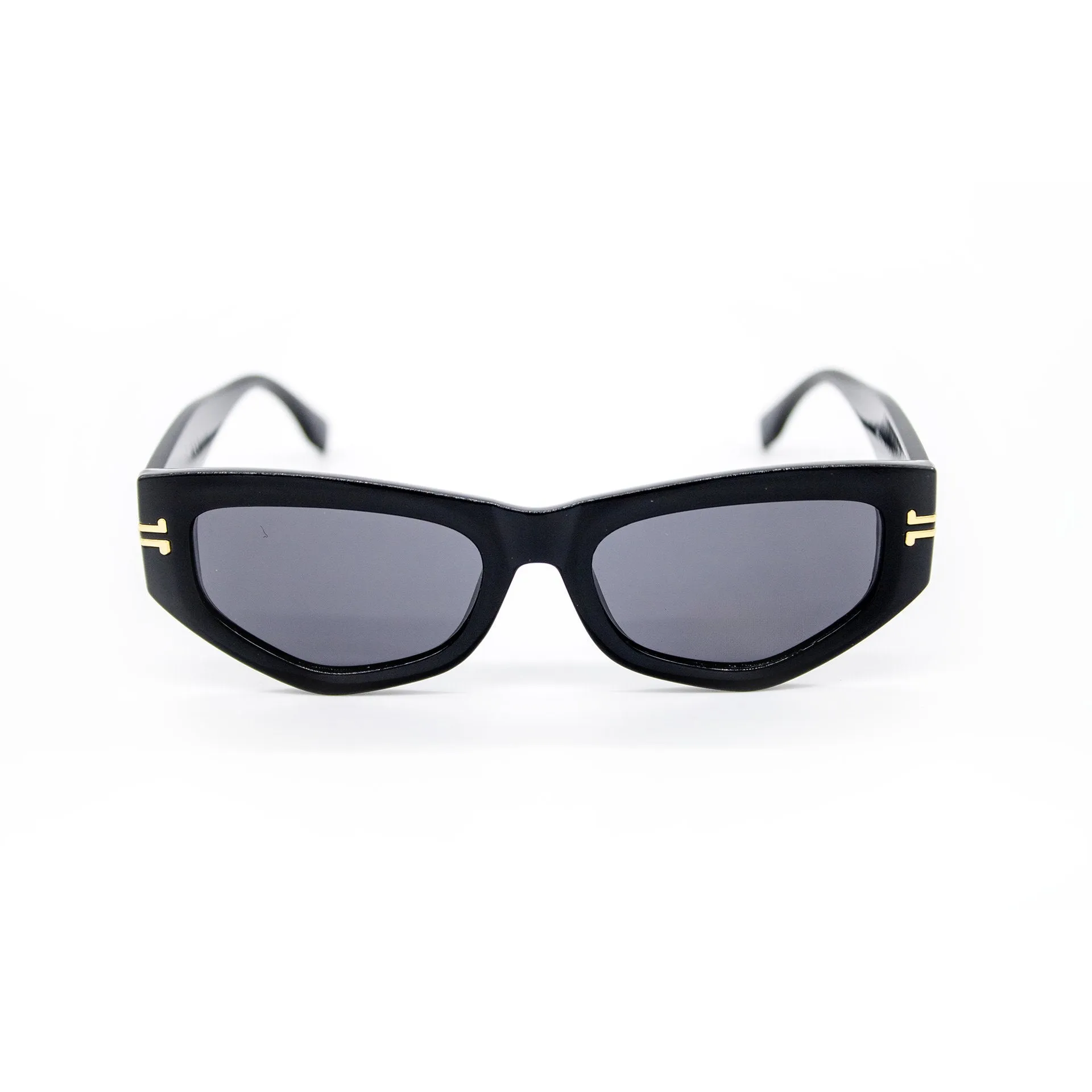 Wren Gold Accent Sunglasses