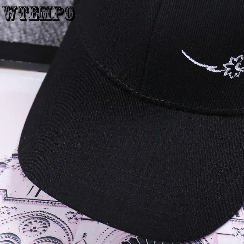 WTEMPO 2018 new cotton Baseball Cap Adjustable Snapback Dad Hat Men Women Hat Bones gorras hip hop c