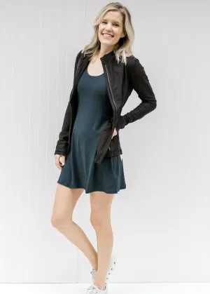 X Navy Tennis Romper Dress