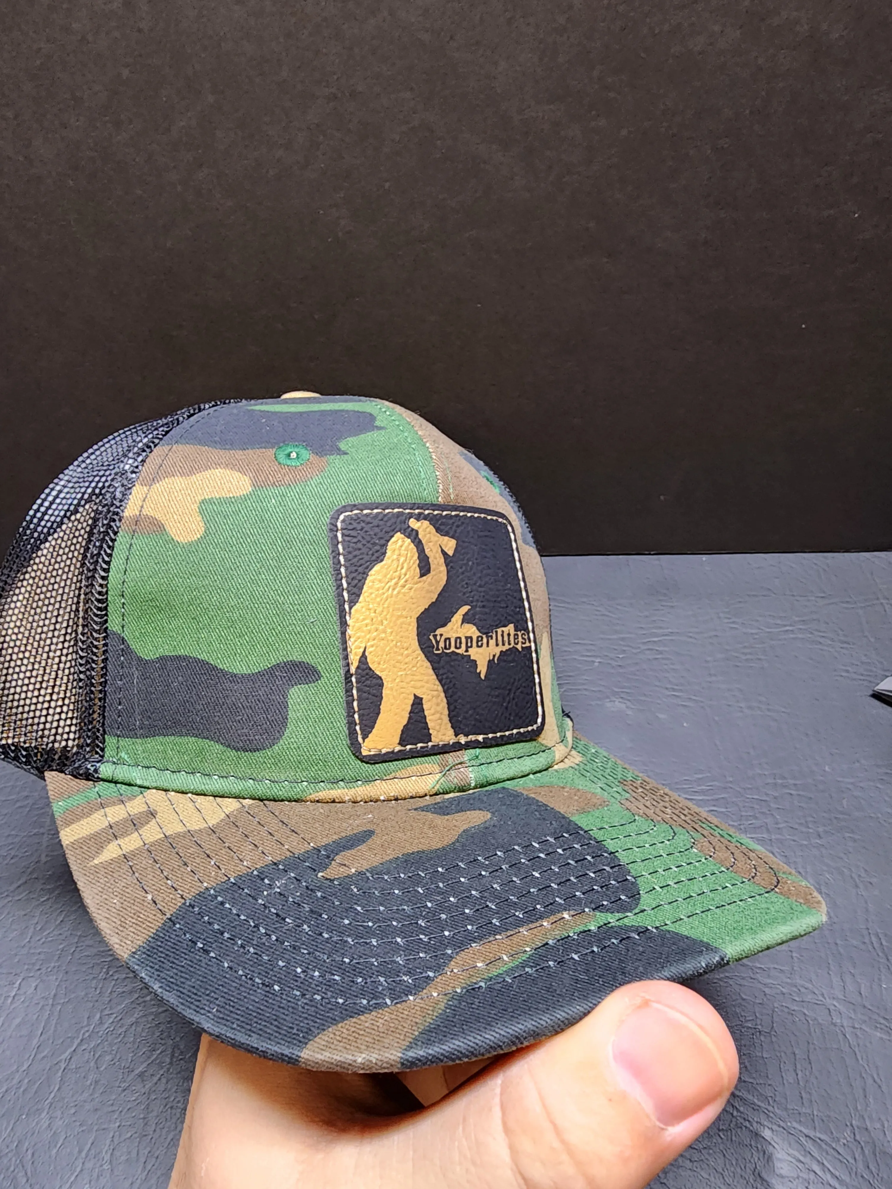 Yooperlites Camo Sasquatch Hat