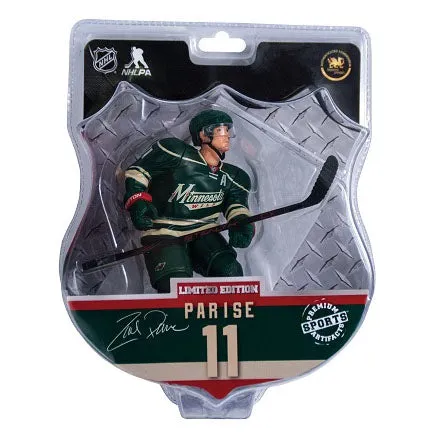 Zach Parise 6-Inch Figurine - Premium Sports Artifacts