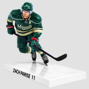 Zach Parise 6-Inch Figurine - Premium Sports Artifacts