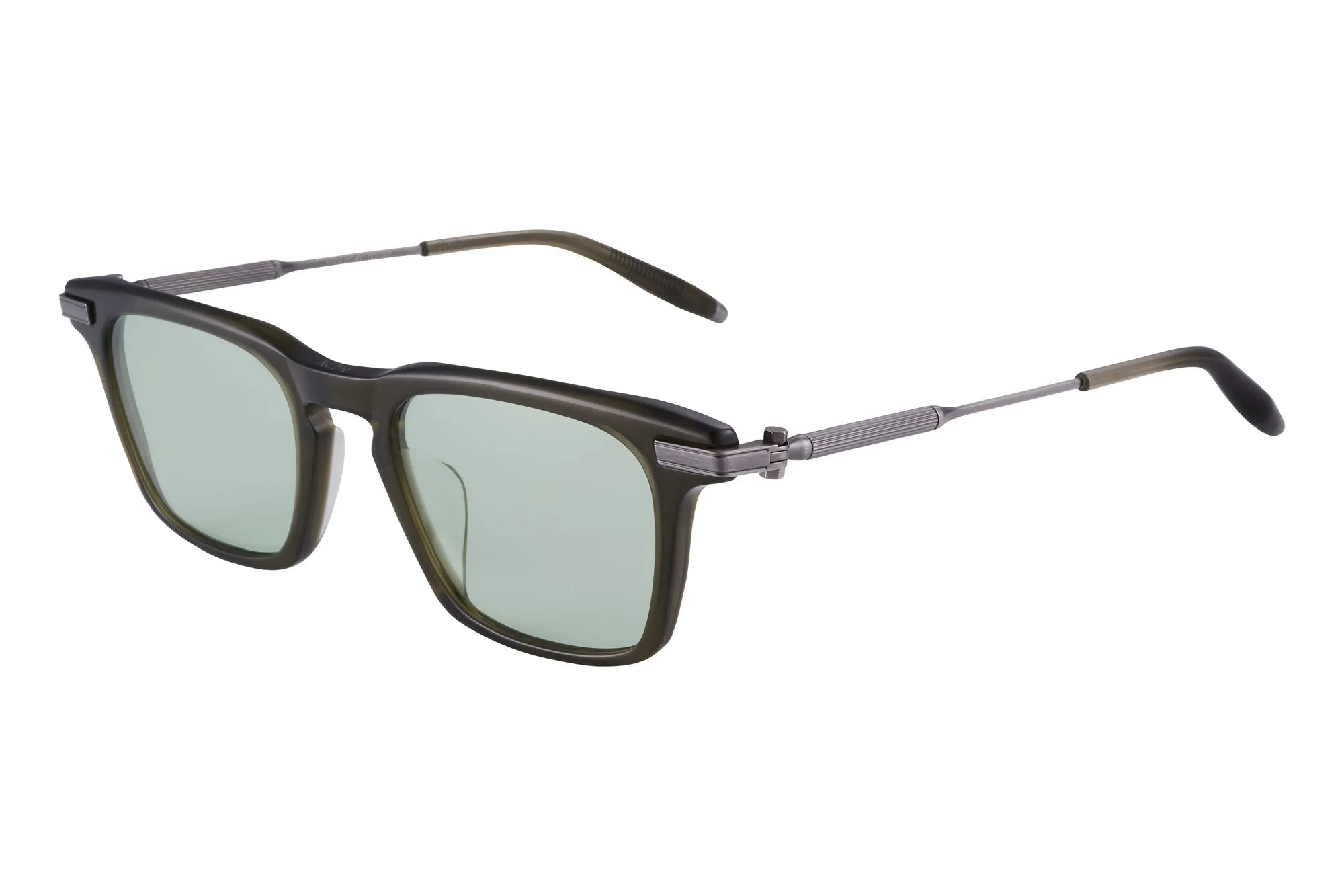 ZENITH RX-Olive / Antiqued Silver