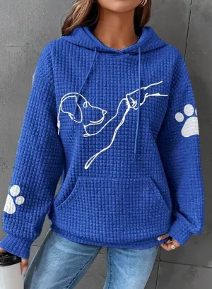 Zoe/  Chill Doggo Hoodie