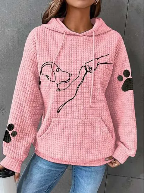 Zoe/  Chill Doggo Hoodie