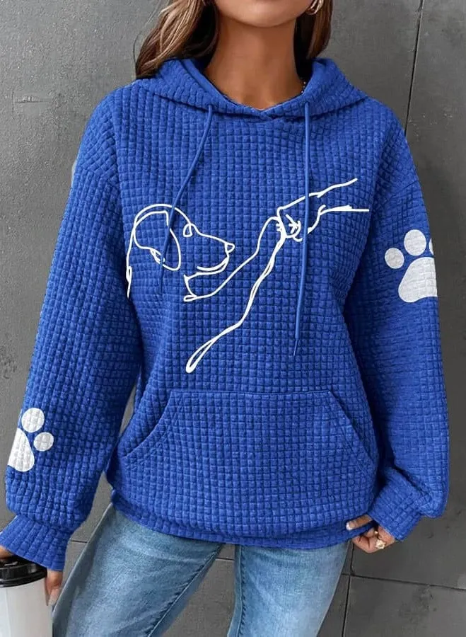 Zoe/  Chill Doggo Hoodie