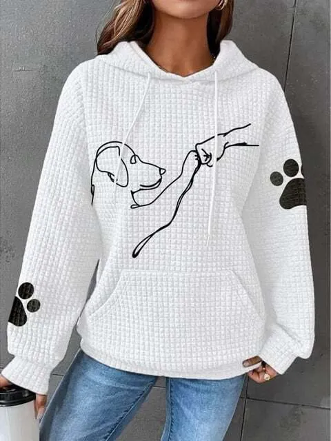 Zoe/  Chill Doggo Hoodie