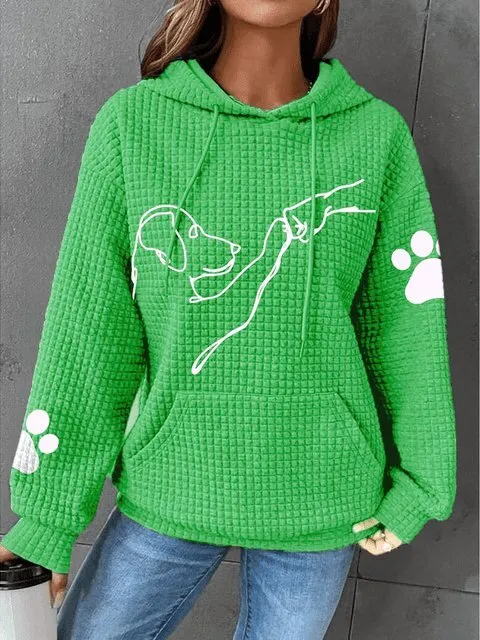 Zoe/  Chill Doggo Hoodie