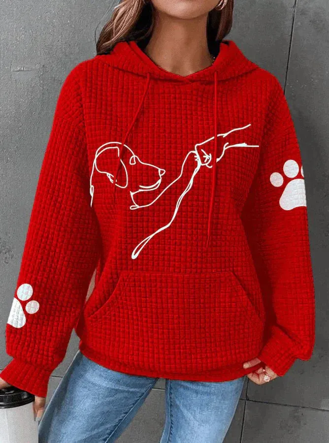 Zoe/  Chill Doggo Hoodie