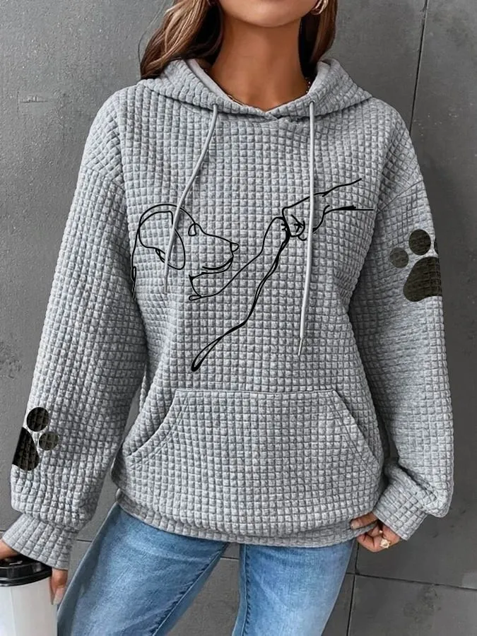 Zoe/  Chill Doggo Hoodie